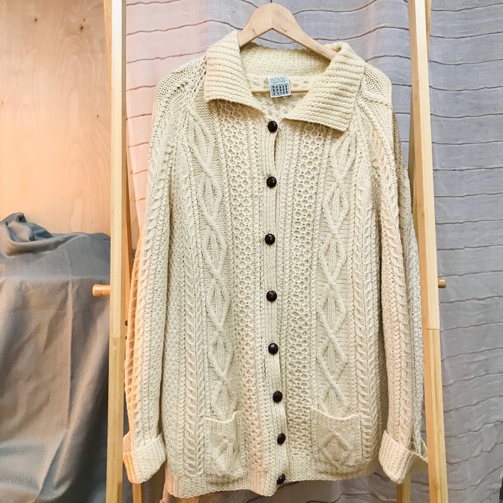 Scottish wool sweater
